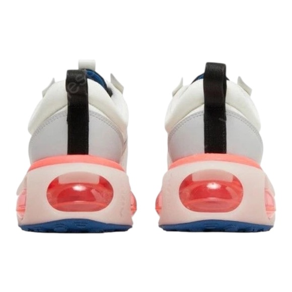 Nike Air Max 2021 White Solar Red Blue DH4245-100 Mens Size 10 New - Picture 5 of 7